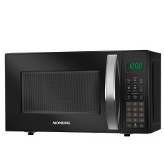 Micro-ondas 21 litros 1200W 10 n�veis de pot�ncia - MO-01-21-B