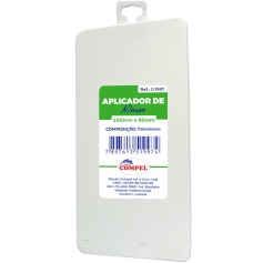 Esp�tula pl�stica para aplica��o de massa 200 mm X 90 mm - 0.1997