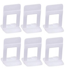 Espa�ador de 2 mm para nivelamento de piso com 100 pe�as - SLIM