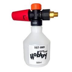 Canhão de espuma Snow Foam Hobby 500 ml - SGT-9909 Canhão de espuma Snow Foam Hobby 500 ml - SGT-9909