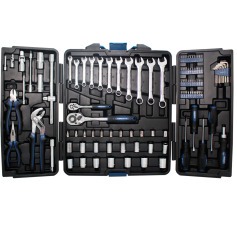 Jogo de ferramentas 106 pe�as com maleta - Max