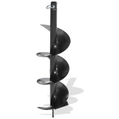 Broca para perfurador de solo MPS-52 V3 150 x 800 mm