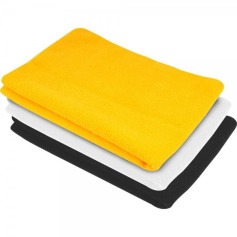 Toalha de microfibra para secagem automotiva 40 cm x 40 cm 3 peças Toalha de microfibra para secagem automotiva 40 cm x 40 cm 3 peças
