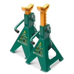 Cavalete mec�nico com capacidade 2 toneladas 2 pe�as