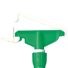 Garra euro pl�stica para mop �mido com 3 pe�as - MVGE211V