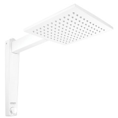 Chuveiro eletr�nico 7500 watts 220V branco - Acqua Century