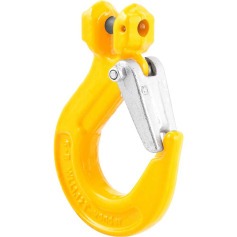 Gancho clévis 10 mm com trava Gancho clévis 10 mm com trava