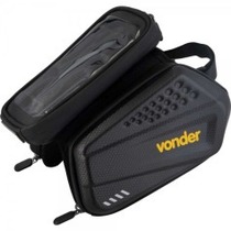 Bolsa dupla com porta-celular para bicicleta - 35.40.020.000 Bolsa dupla com porta-celular para bicicleta - 35.40.020.000