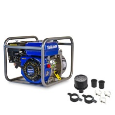 Motobomba auto escorvante a gasolina 5,5 hp recalque de 2