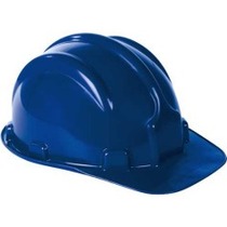 Capacete de segurança aba frontal com carneira Capacete de segurança aba frontal com carneira