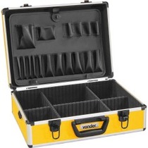 Maleta para ferramentas 455 x 330 x 152 mm com chave - MF312 Maleta para ferramentas 455 x 330 x 152 mm com chave - MF312