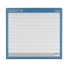 Armário para ferramentas com chapa perfurada e persiana em pvc - AM-6 Armário para ferramentas com chapa perfurada e persiana em pvc - AM-6