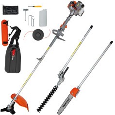 Ro�adeira a gasolina multifuncional 1 hp 25,4 cc 2 tempos - MF260P