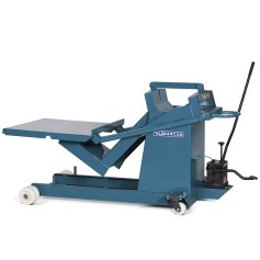 Carro com plataforma elevat�ria capacidade 500 kg - 4603