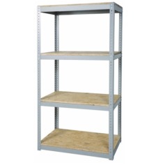 Estante desmont�vel com 4 prateleiras - PG-4