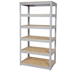 Estante desmont�vel com 6 prateleiras - PG-6