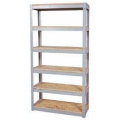 Estante desmont�vel com 6 prateleiras - PT-6