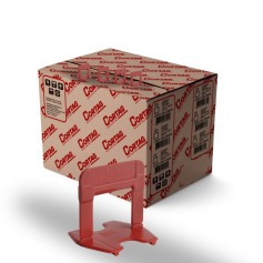 Espa�ador e nivelador para piso 1,5 mm com 500 pe�as - ECO