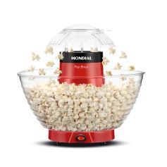 Pipoqueira el�trica  1.200W vermelha Pop Bowl PP-05 