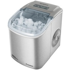 M�quina de Gelo 12 kg Turbo Ice Premium cinza MG-12-GI 