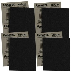 Kit 20 Folhas de lixa D&rsquo;�gua - F51.01