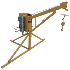 Mini Grua capacidade 500 kg 50 m 3 hp trif�sico - Mini Grua 500
