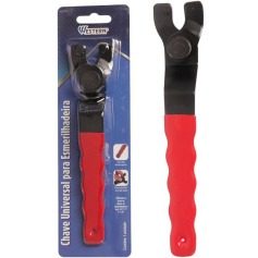 Chave 2 pinus universal para esmerilhadeira - CAE190