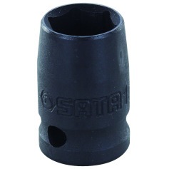 Soquete sextavado de impacto 14 mm encaixe 1/2