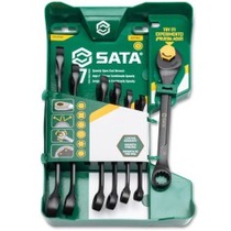 Jogo de chave combinada 8 a 17 mm multiencaixe 7 pe�as - Speedy X6