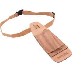 Cinto de couro para eletricista em couro/nylon Cinto de couro para eletricista em couro/nylon