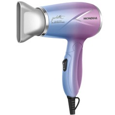 Secador de cabelo 1200W Duo Colors 4 Elementos By Juliette - SCT-JU-03