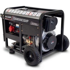 Gerador de energia 7,5 kva a diesel partida el�trica trif�sico - TDG8500E3DXP