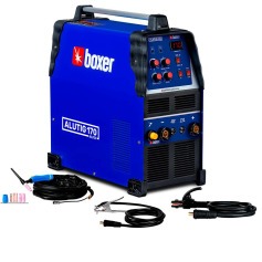 Inversora de solda Tig 170A para alum�nio AC/DC monof�sica - ALUTIG 170 AC/DC