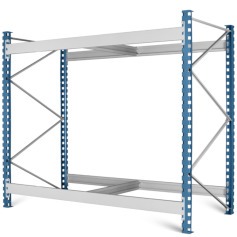 Prateleiras Porta-Paletes 2476 x 1127 x 2100 mm - PP-1