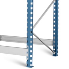 Extens�o lateral Porta-Paletes 2423 x 1127 x 2100 mm - PP-2