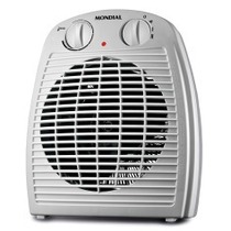 Aquecedor el�trico 2.000 watts 3 em 1 - A-08