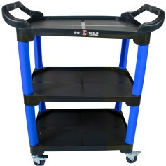 Carrinho para ferramentas aberto com 3 bandejas - 0699990062