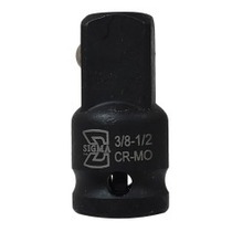 Adaptador para soquetes de impacto encaixe 3/8 Adaptador para soquetes de impacto encaixe 3/8