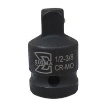 Adaptador para soquetes de impacto encaixe 1/2 Adaptador para soquetes de impacto encaixe 1/2