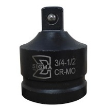 Adaptador para soquetes de impacto encaixe 3/4 Adaptador para soquetes de impacto encaixe 3/4