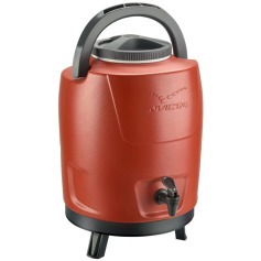 Garrafa t�rmica Botij�o 9 Litros Vermelho - Velvet