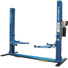 Elevador automotivo Hidr�ulico 4 Toneladas azul monof�sico - EH-4000