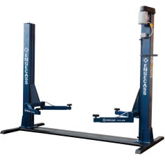 Elevador automotivo 2,6T lubrifica��o a �leo azul trif�sico - ECO 2600