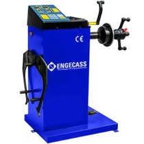 Balanceadora de rodas manual computadorizada azul - BALM 460