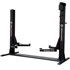 Elevador automotivo 2,6T lubrifica��o a �leo preto monof�sico - ECO 2600