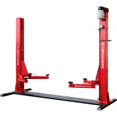 Elevador automotivo 2,6T lubrifica��o a �leo vermelho monof�sico - ECO 2600