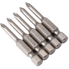 Jogo de bits philips Ph1 x 50mm encaixe 1/4
