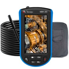 C�mera de inspe��o 3,2 mm tela de 4,3