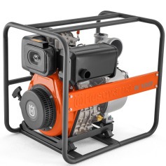 Motobomba a diesel auto escorvante 8,4 cv 4T 25 MCA - W100D