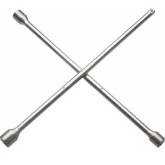 Chave de roda tipo cruz 17 x 19 x 21 mm - 1424555 